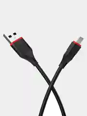 Кабель зарядный BOROFONE BX17 microUSB, Type-C, Lightning, черный