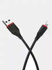 Кабель зарядный BOROFONE BX17 microUSB, Type-C, Lightning, черный