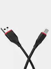 Кабель зарядный BOROFONE BX17 microUSB, Type-C, Lightning, черный