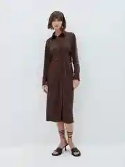 Платье женское миди Zarina удлиненное