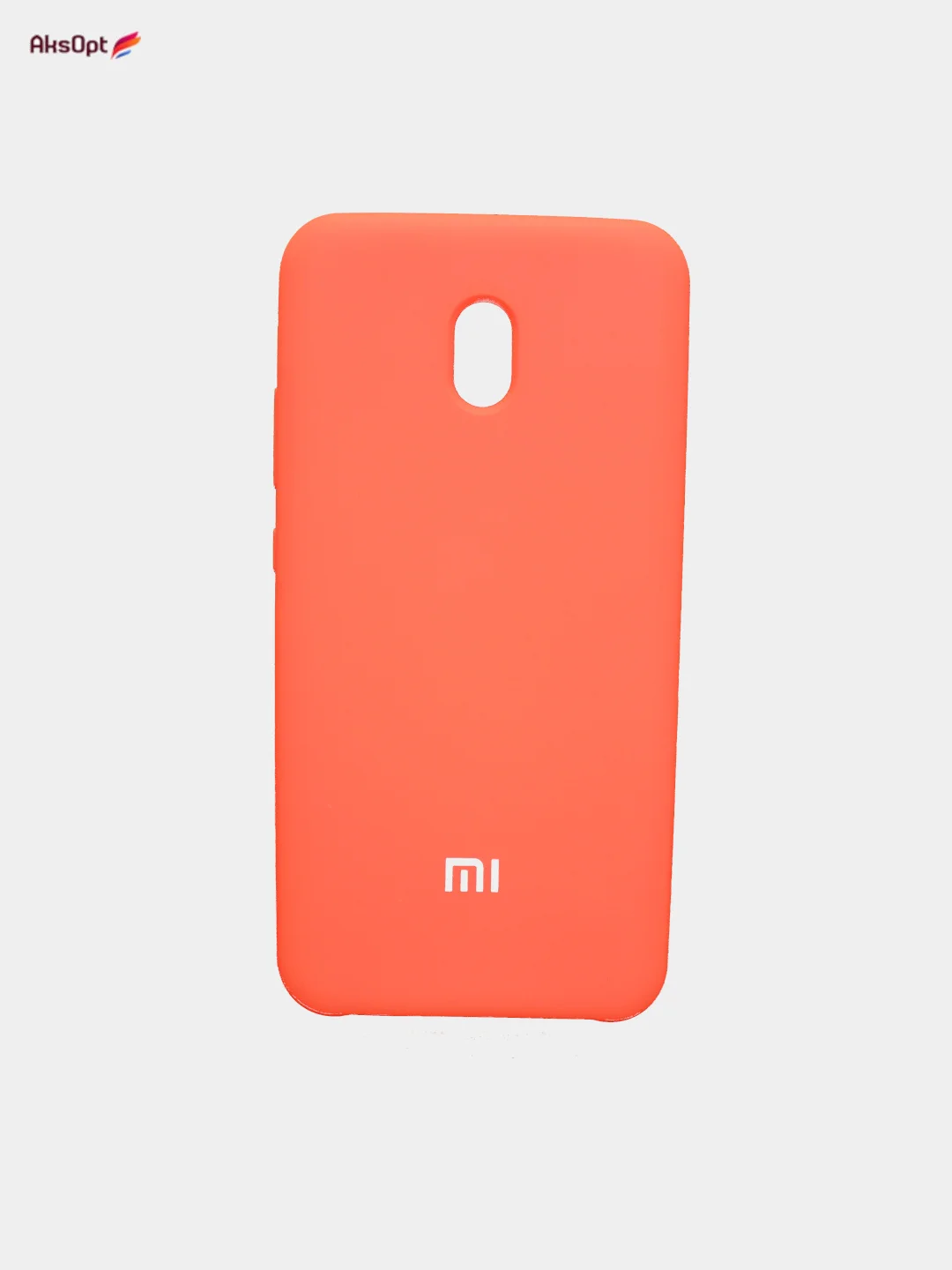 Оранжевый чехол Silicone Cover для Xiaomi Redmi 7/Mi Note 10/8/8A/K30/Mi 9T/Note 8/6/Mi Play/Mi 9SE