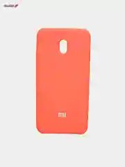 Оранжевый чехол Silicone Cover для Xiaomi Redmi 7/Mi Note 10/8/8A/K30/Mi 9T/Note 8/6/Mi Play/Mi 9SE