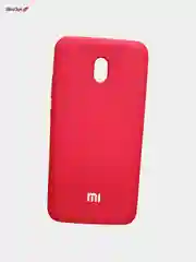 Вишнёвый чехол Silicone Cover для Xiaomi Redmi 7/Mi Note 10/8/8A/K30/Mi 9T/Note 8/6/Mi Play/Mi 9SE