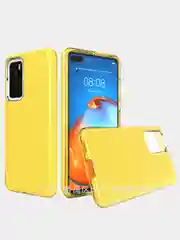 Горчичный чехол для Samsung A22
