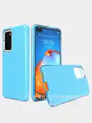 Светло-синий чехол для Samsung A22