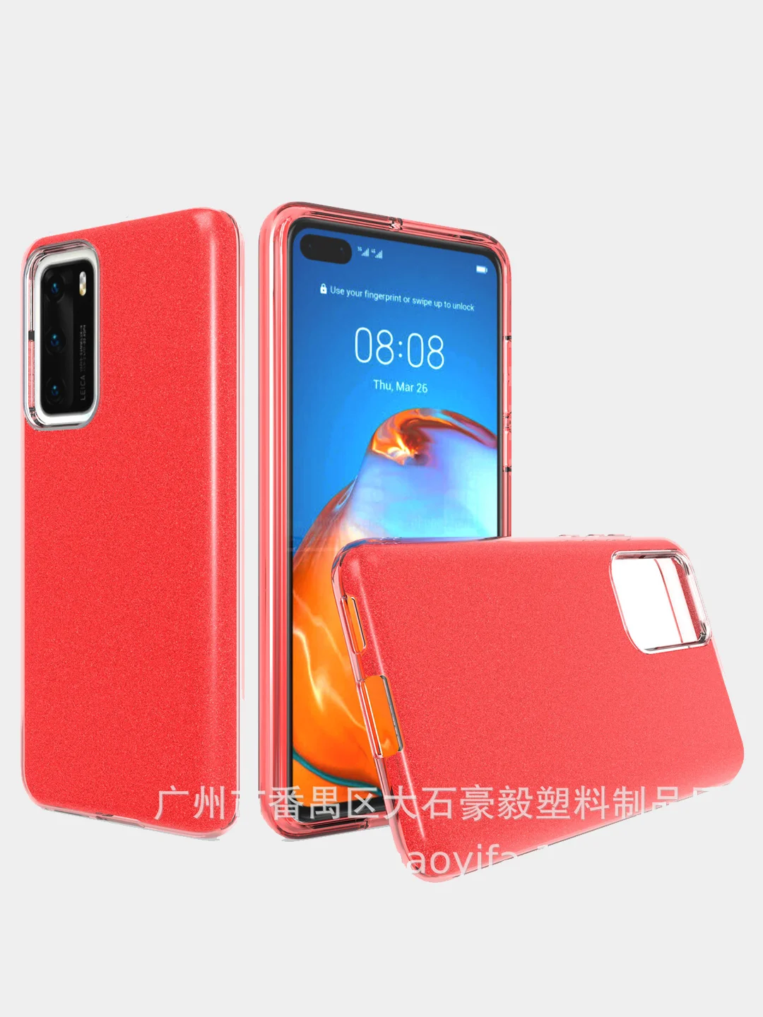Красный чехол для Samsung A22