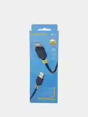 Кабель для зарядки iPhone, iPad Borofon BX59 Lighting 2.4A 1 метр