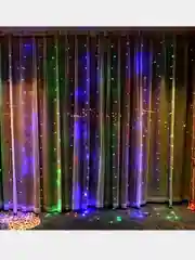 Светодиодная гирлянда-штора