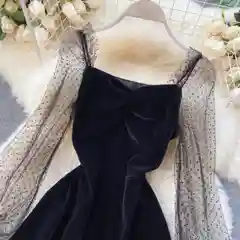 Вечернее праздничное платье
