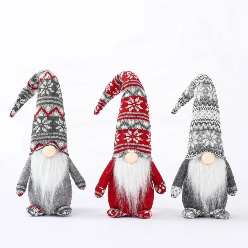 Новогодний гномик, гном tomte, гном nisse