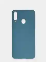 Морской чехол Samsung Galaxy A20s, Самсунг Галакси А20с силиконовый цветной матовый