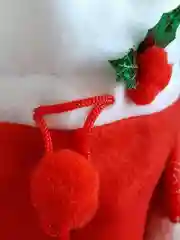 Белый новогодний мешочек для подарков, новогодняя сумка для подарков, новогодняя упаковка
