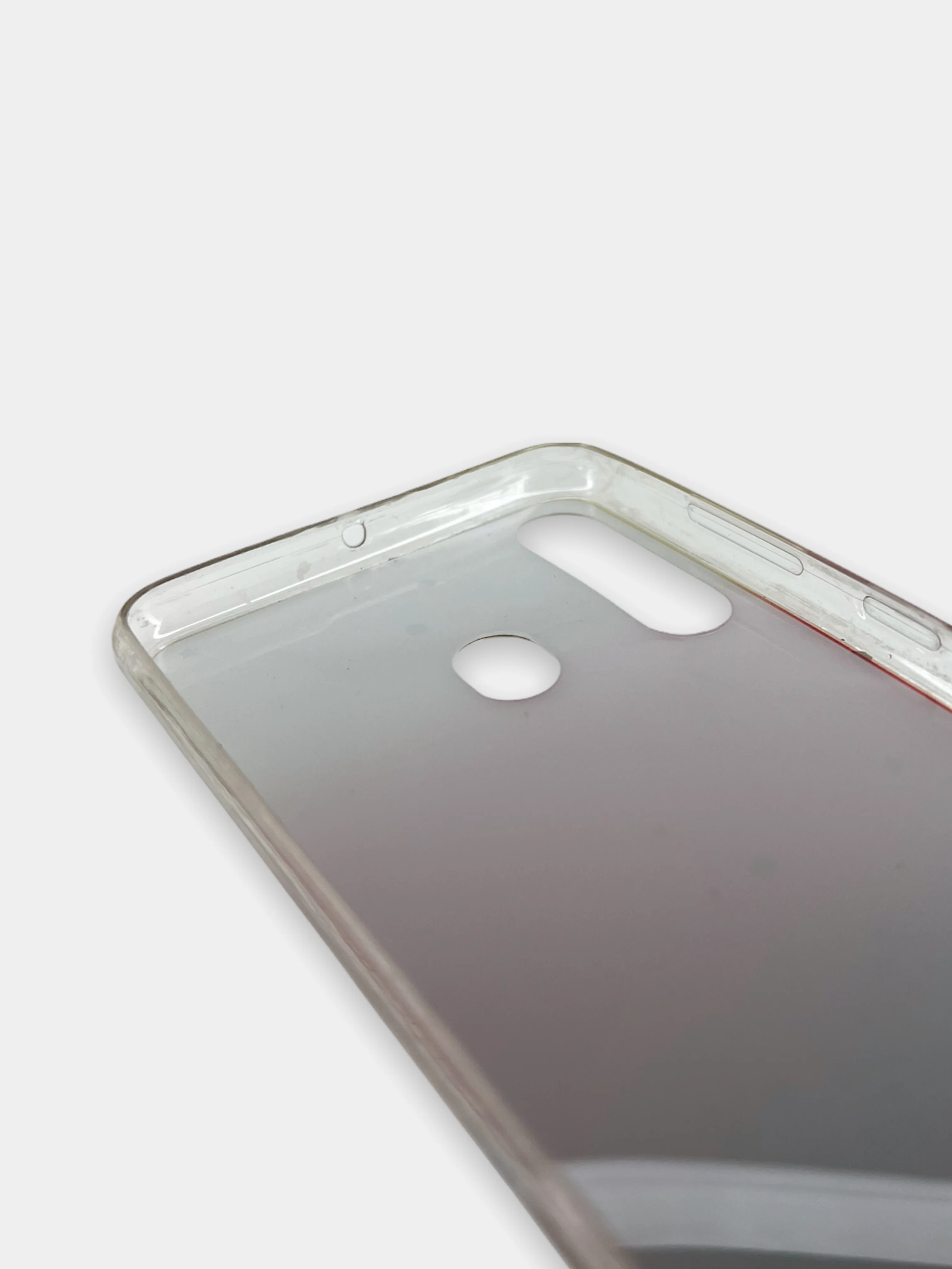 Багровый samsung Galaxy A60, Самсунг Галакси А60, чехол силиконовый с блестками