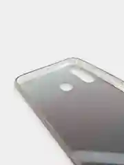Багровый samsung Galaxy A60, Самсунг Галакси А60, чехол силиконовый с блестками
