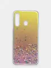 Конфетный samsung Galaxy A60, Самсунг Галакси А60, чехол силиконовый с блестками