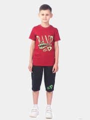 Костюм для мальчика KLERY wild КЛК5036П2, бордовый