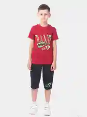 Костюм для мальчика KLERY wild КЛК5036П2, бордовый