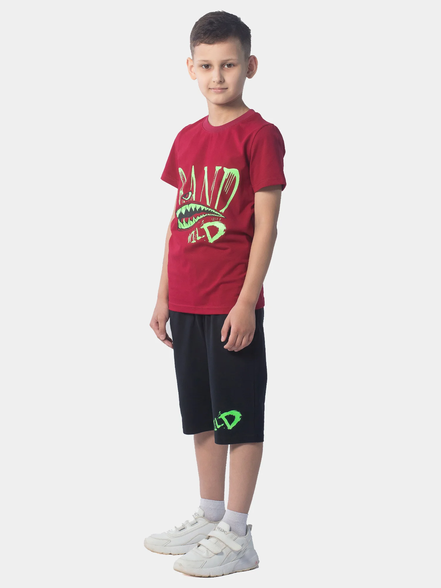 Костюм для мальчика KLERY wild КЛК5036П2, бордовый