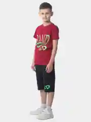 Костюм для мальчика KLERY wild КЛК5036П2, бордовый