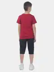 Костюм для мальчика KLERY wild КЛК5036П2, бордовый