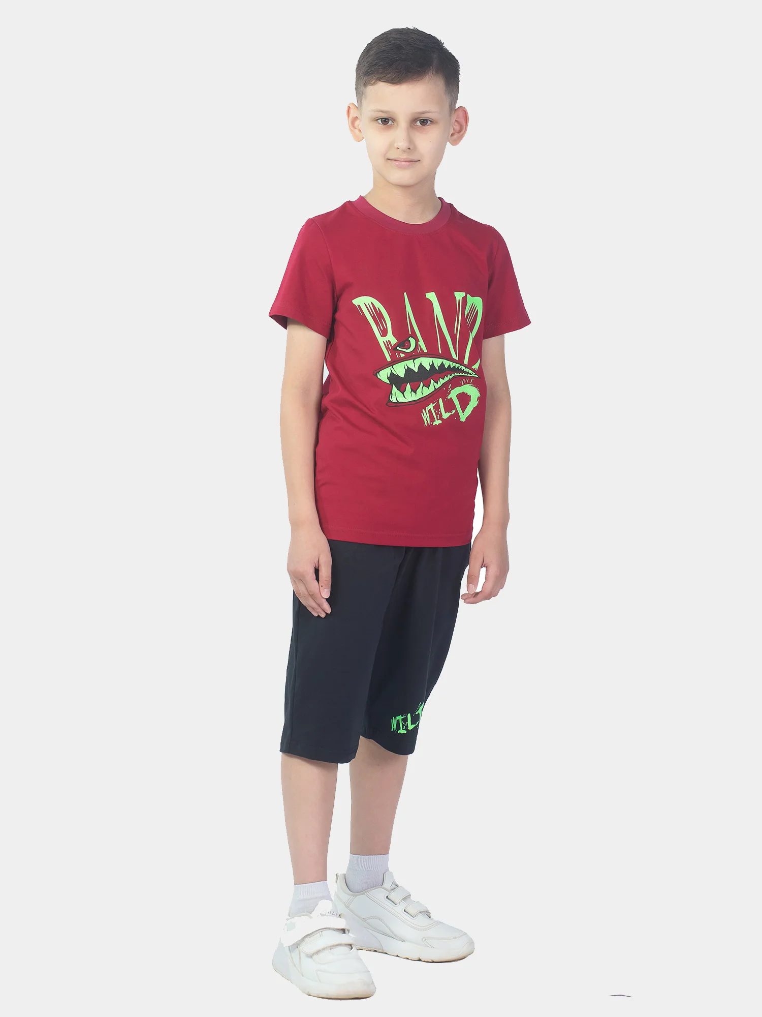 Костюм для мальчика KLERY wild КЛК5036П2, бордовый