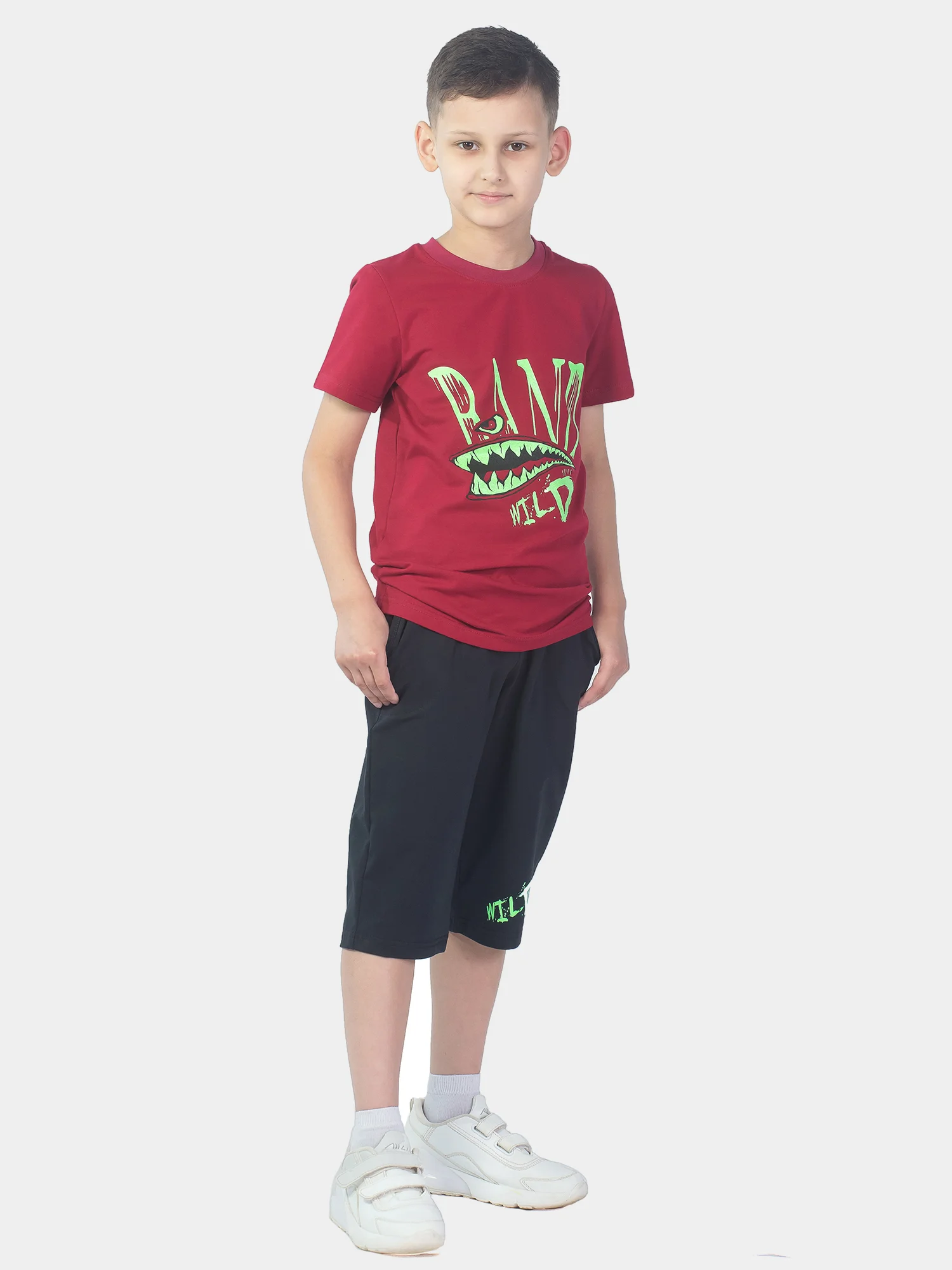 Костюм для мальчика KLERY wild КЛК5036П2, бордовый