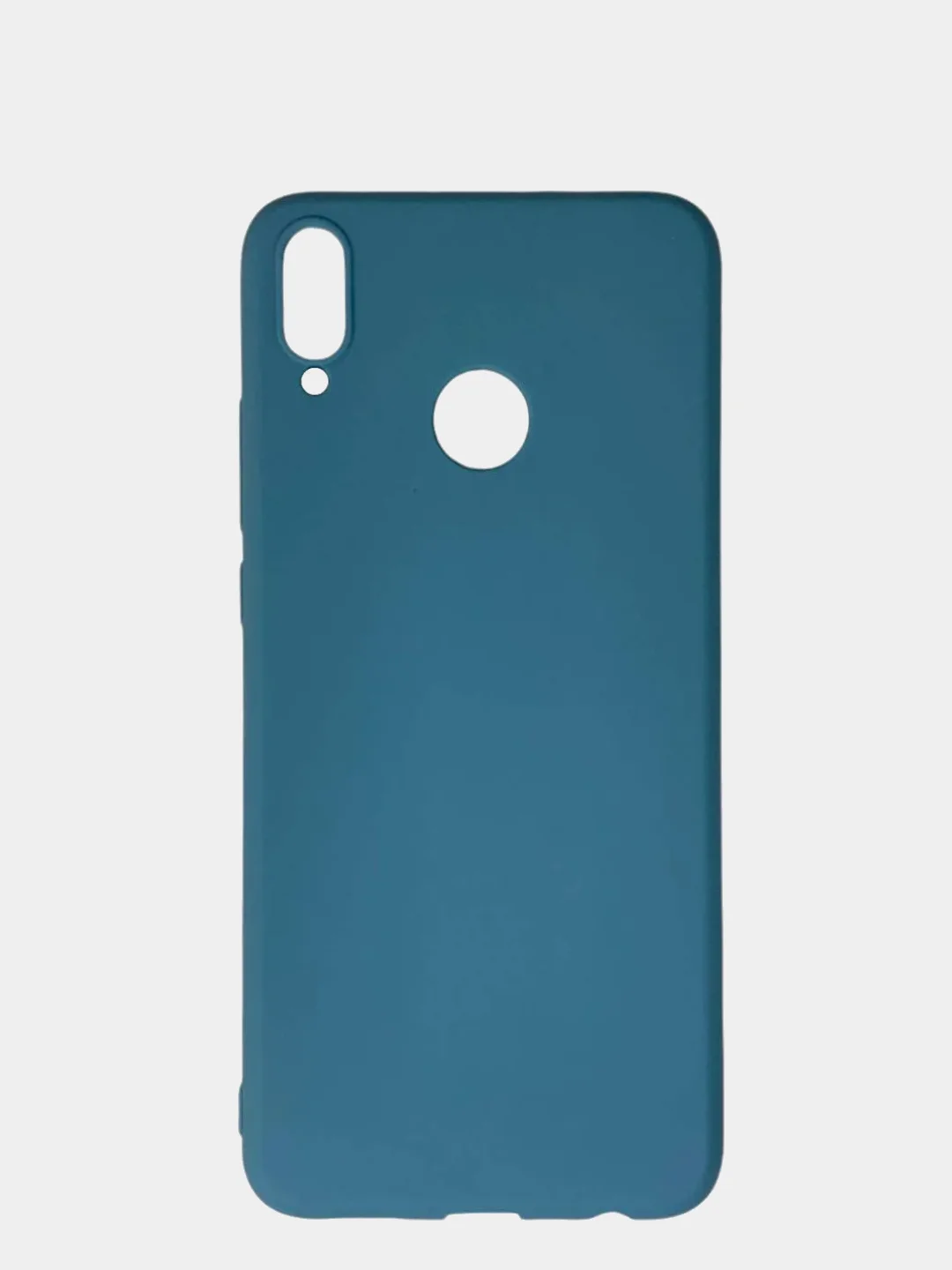 Морской чехол Huawei Honor 8X, Хуавей Хонор 8Х силиконовый, цветной, матовый
