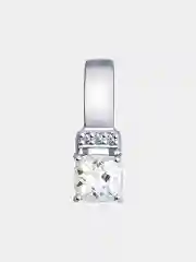 Подвеска с фианитом SWAROVSKI