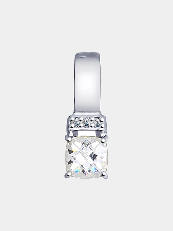 Подвеска с фианитом SWAROVSKI