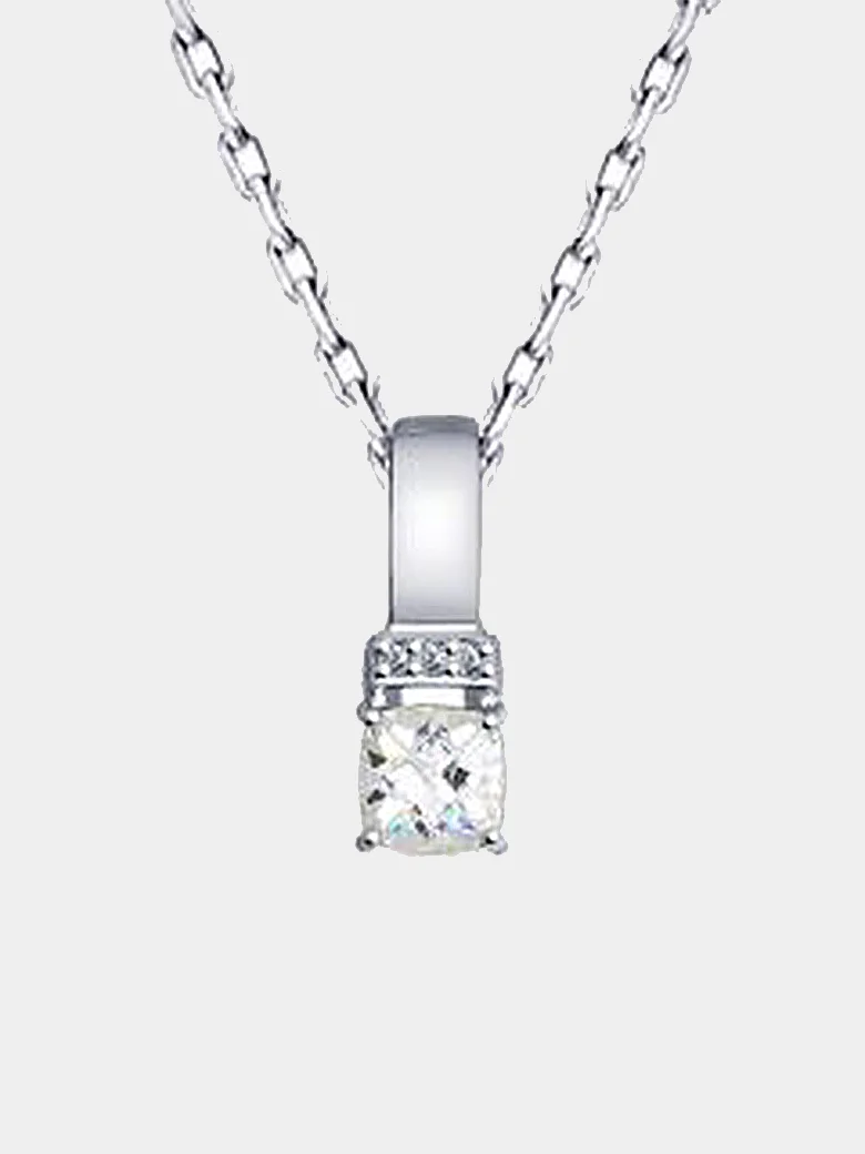 Подвеска с фианитом SWAROVSKI
