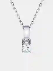 Подвеска с фианитом SWAROVSKI
