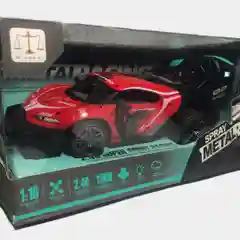 Красный машинка на пульте управления 1:16