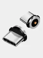 Наконечник для кабеля магнитной зарядки Lightning, MicroUSB, Type-C, 1 штука