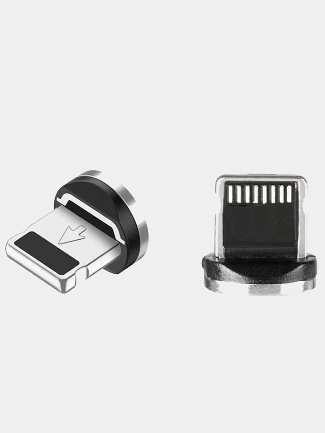 Наконечник для кабеля магнитной зарядки Lightning, MicroUSB, Type-C, 1 штука