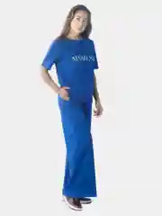 Костюм женский MNMLSM, васильковый, KLERY