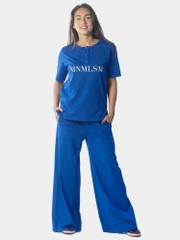 Костюм женский MNMLSM, васильковый, KLERY