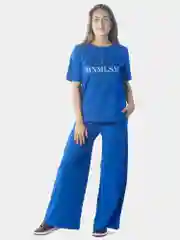 Костюм женский MNMLSM, васильковый, KLERY