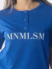 Костюм женский MNMLSM, васильковый, KLERY