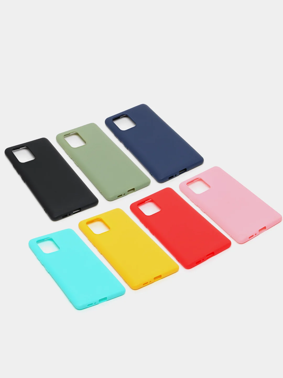 Чехол Samsung Galaxy A91 силиконовый