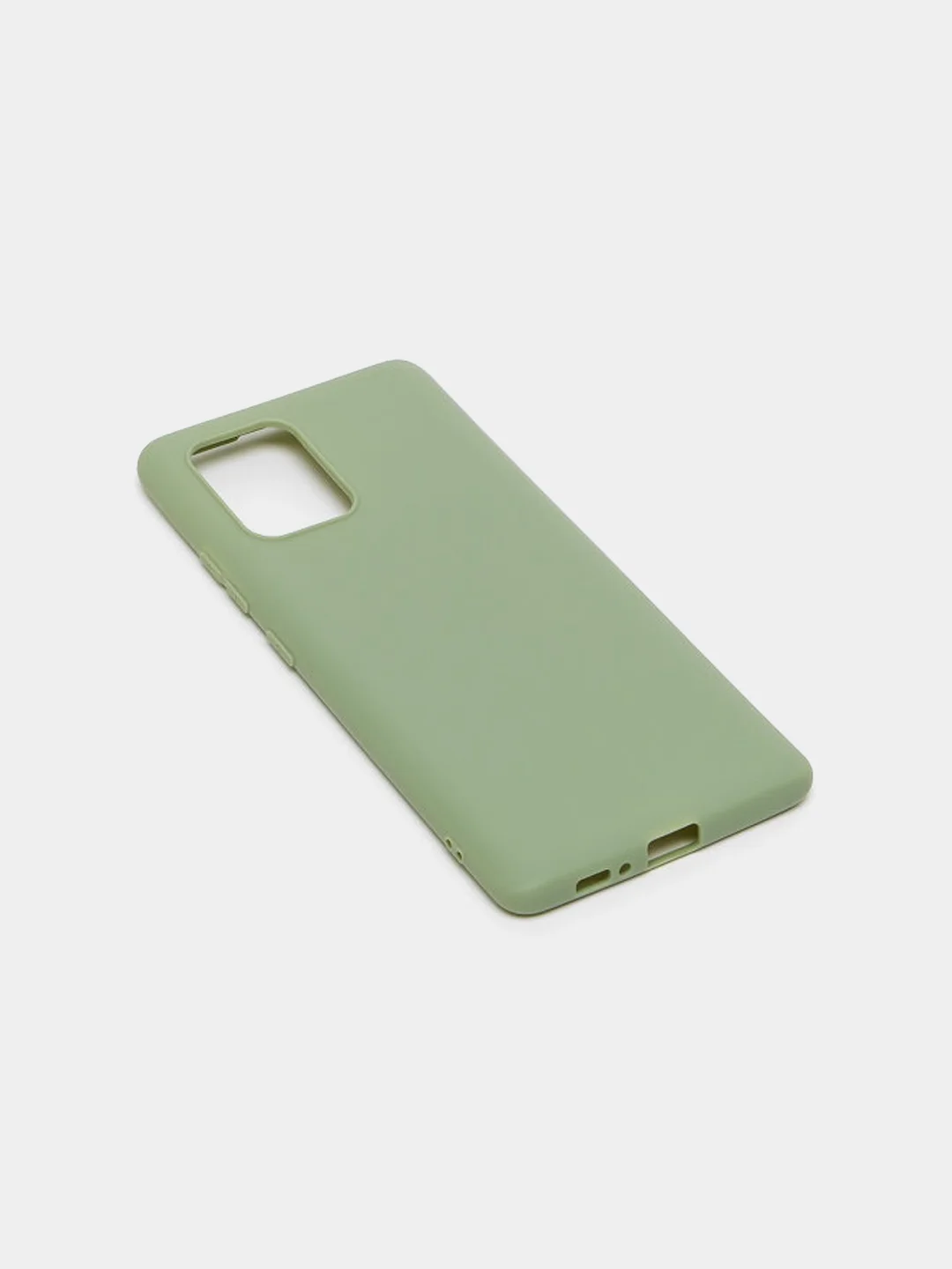 Чехол Samsung Galaxy A91 силиконовый