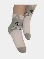Носки с мордашками для детей