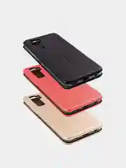 Золотой чехол-книжка для Huawei Honor 30S-4G/Nova 7 SE / Чехол на Хуавей Хонор 30S-4G / Нова 7 SЕ