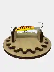 Оранжевый балансир BAT ZigZag 3