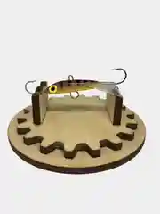 Коричневый балансир BAT ZigZag 3