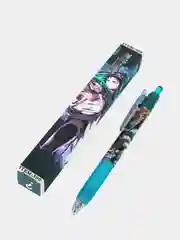 Зелёный хаки автоматическая гелевая ручка по аниме Attack on Titan (Атака Титанов), чёрные чернила