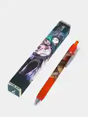Зелёный хаки автоматическая гелевая ручка по аниме Attack on Titan (Атака Титанов), чёрные чернила