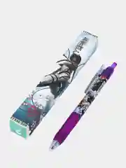 Зелёный хаки автоматическая гелевая ручка по аниме Attack on Titan (Атака Титанов), чёрные чернила