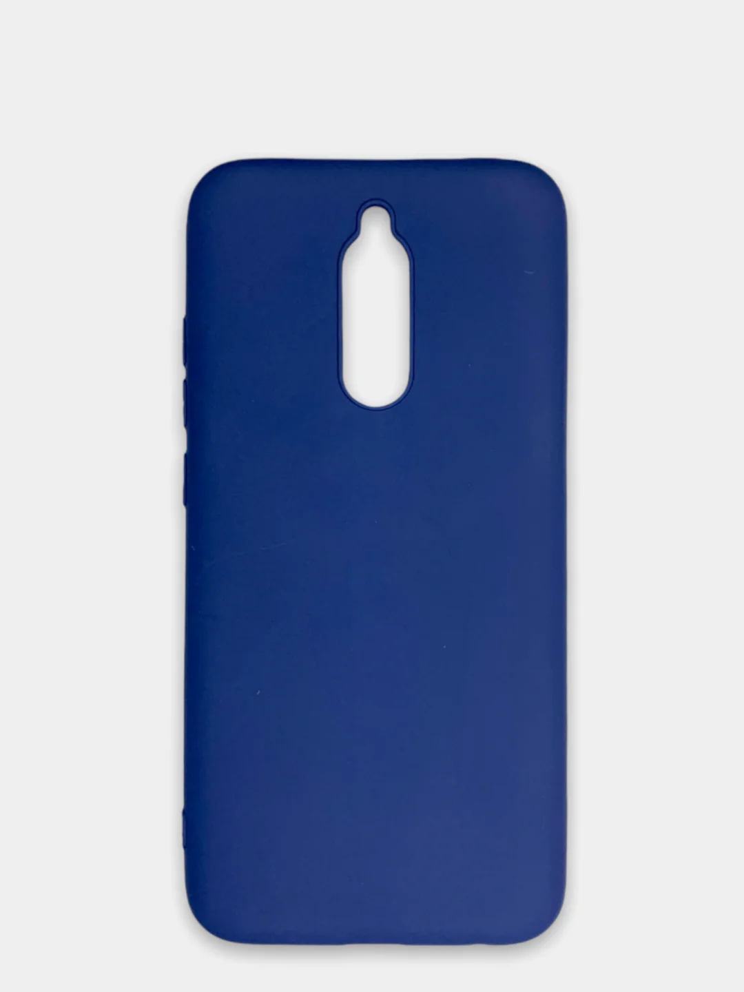 Индиго чехол Xiaomi Redmi 8, Сяоми Редми 8, силиконовый цветной матовый