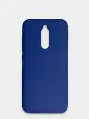 Индиго чехол Xiaomi Redmi 8, Сяоми Редми 8, силиконовый цветной матовый
