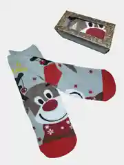 Ледяной носки женские, новогодние